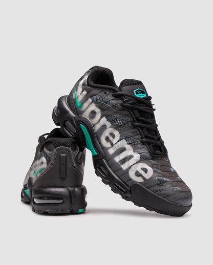 Nike Air Max TN x Supreme Black Galactic Jade