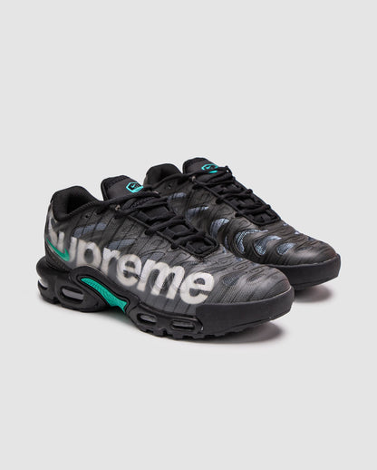 Nike Air Max TN x Supreme Black Galactic Jade