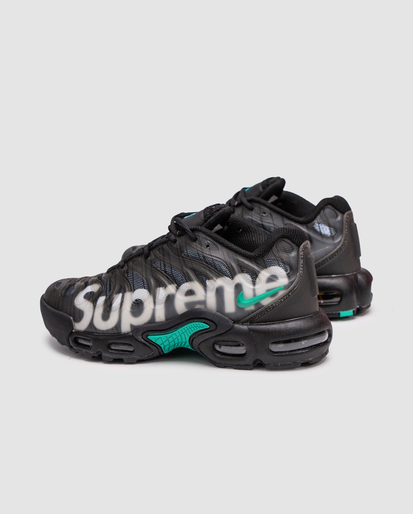 Nike Air Max TN x Supreme Black Galactic Jade