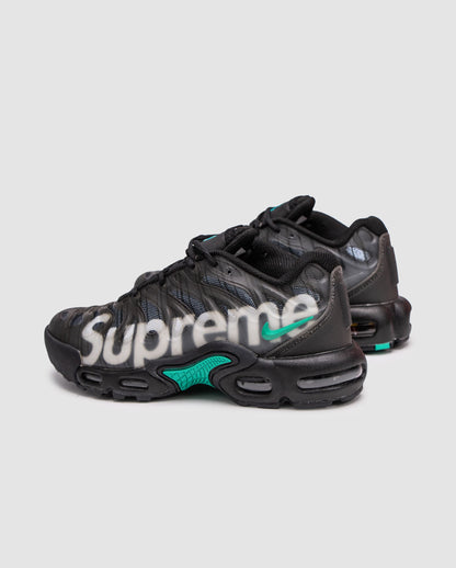 Nike Air Max TN x Supreme Black Galactic Jade