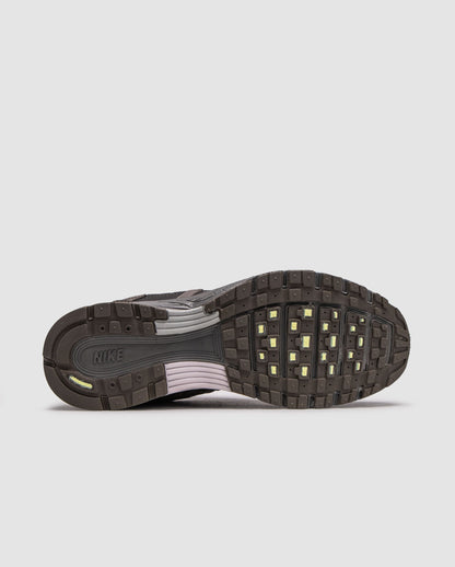 Nike P-6000 Brown Black / Cave Stone / Metallic Silver