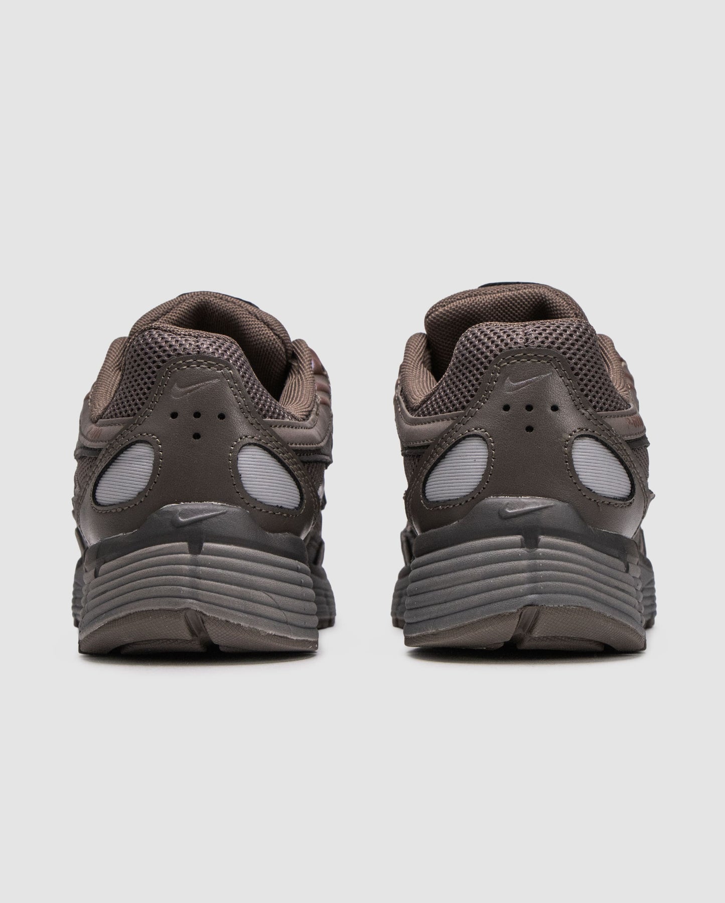 Nike P-6000 Brown Black / Cave Stone / Metallic Silver
