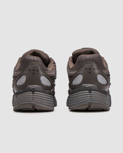 Nike P-6000 Brown Black / Cave Stone / Metallic Silver