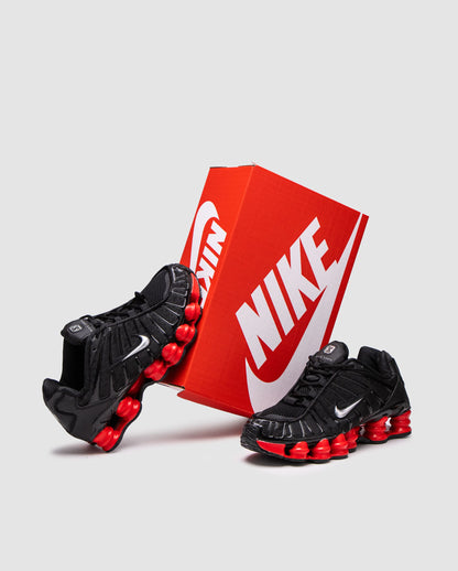 Nike Shox TL Black Red