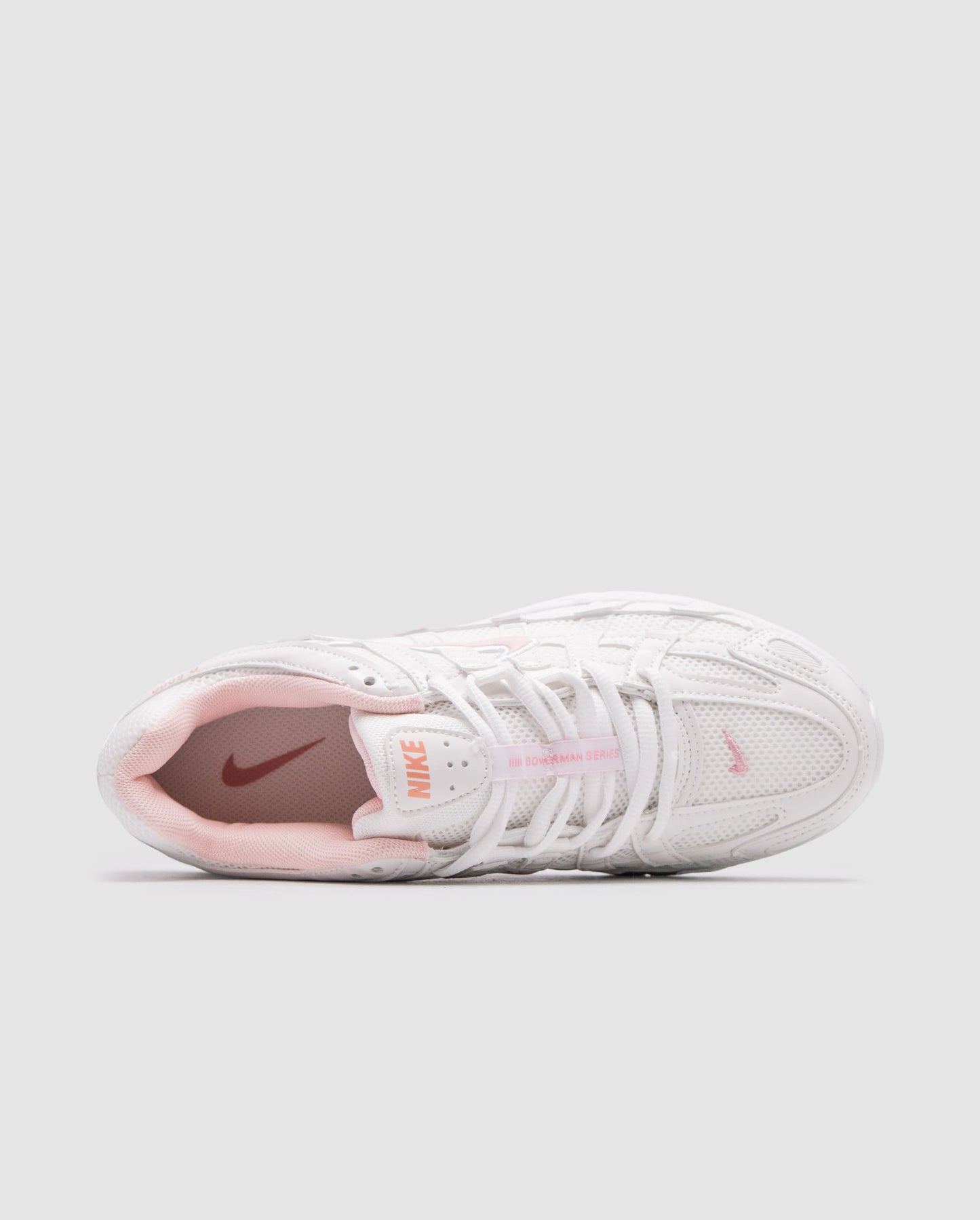 Nike P-6000 All White Pink