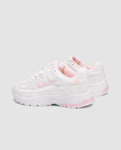 Nike P-6000 All White Pink