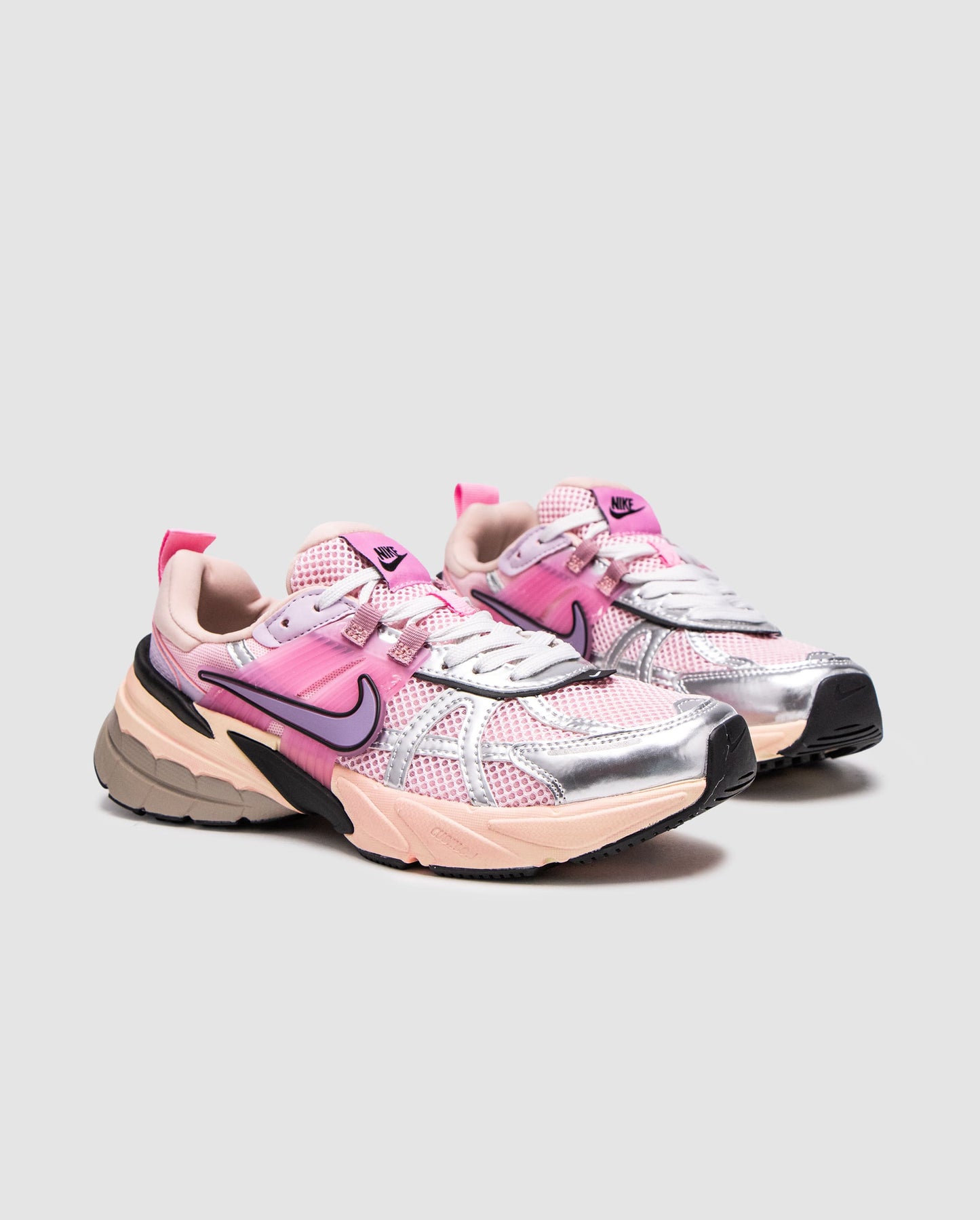 Nike V2K Runtekk Pink Silver