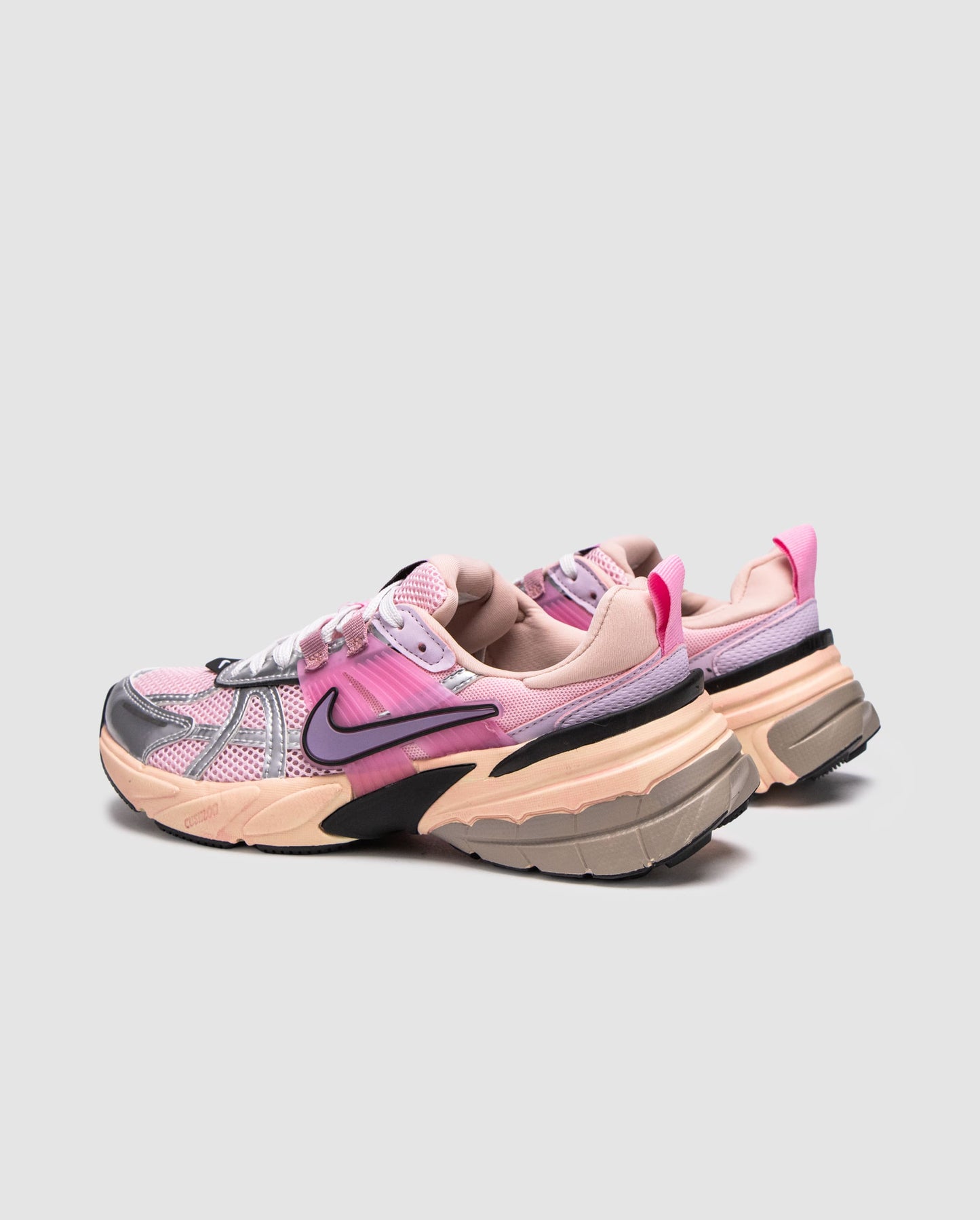 Nike V2K Runtekk Pink Silver