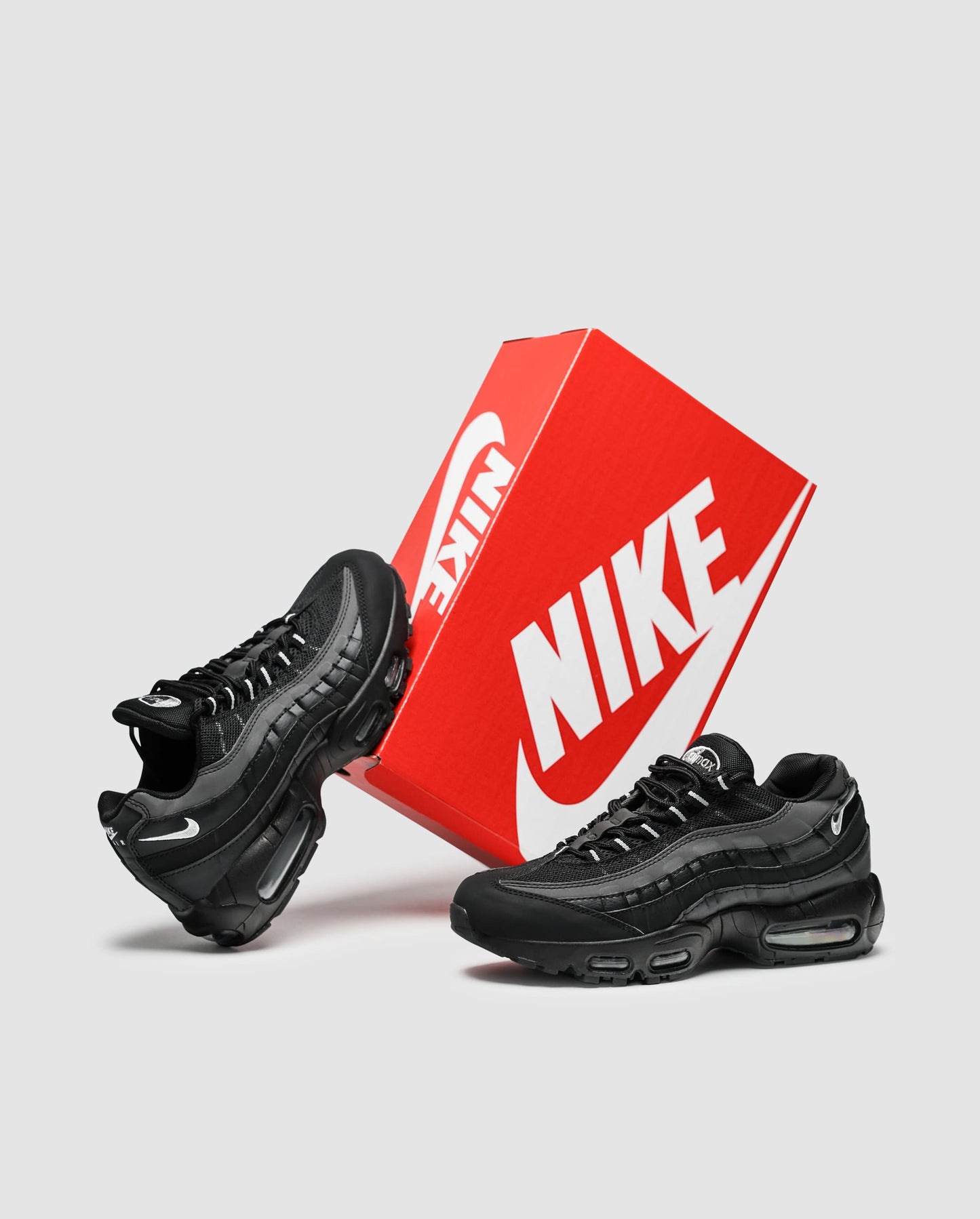 Nike Air Max 95 Essential Black Smoke Grey