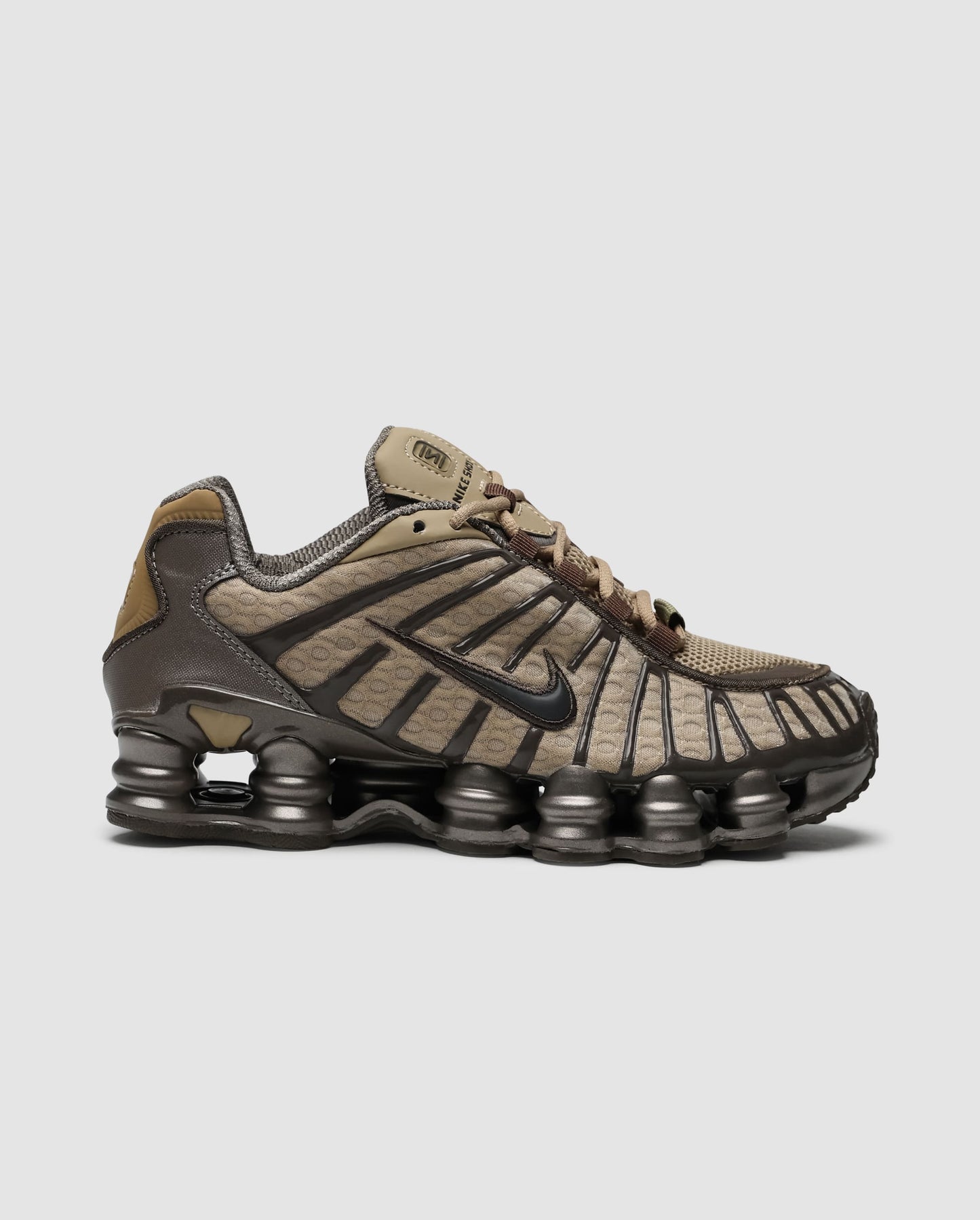 Nike Shox TL Khaki Ironstone Off Noir