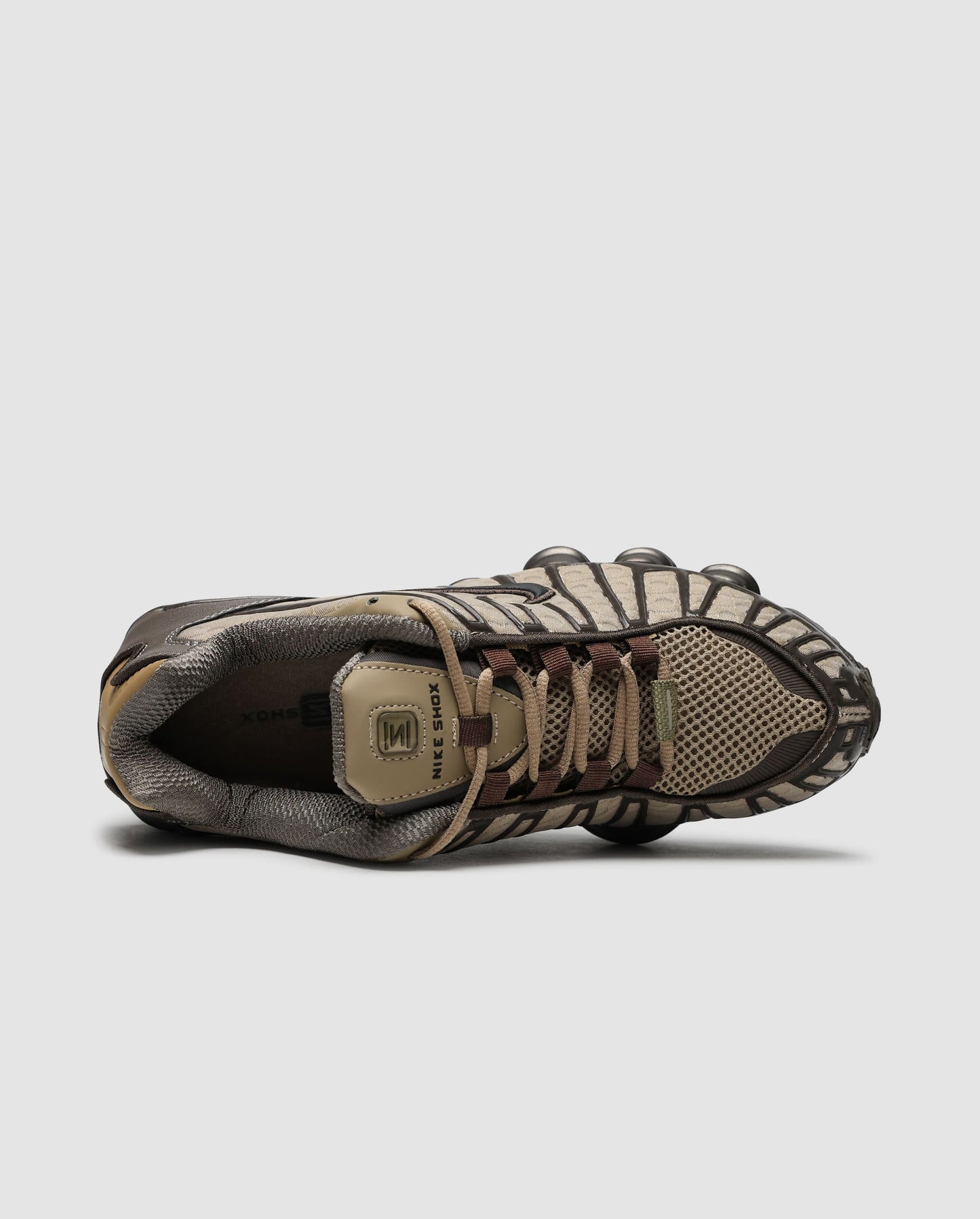 Nike Shox TL Khaki Ironstone Off Noir