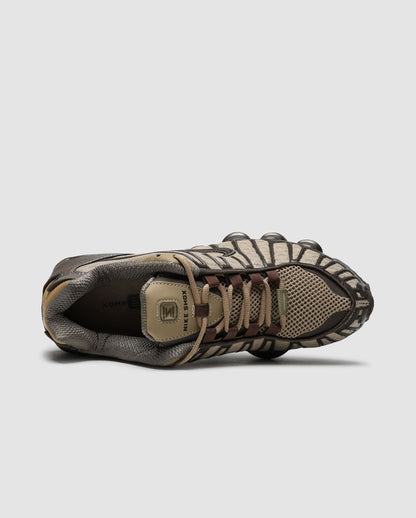 Nike Shox TL Khaki Ironstone Off Noir