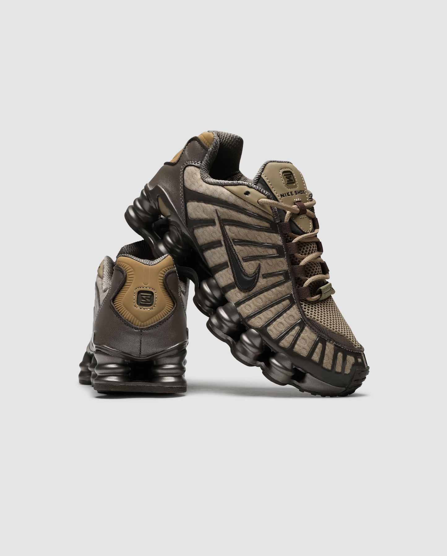 Nike Shox TL Khaki Ironstone Off Noir