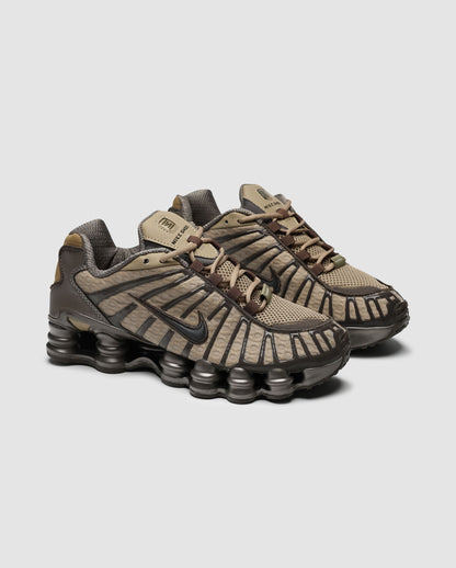 Nike Shox TL Khaki Ironstone Off Noir