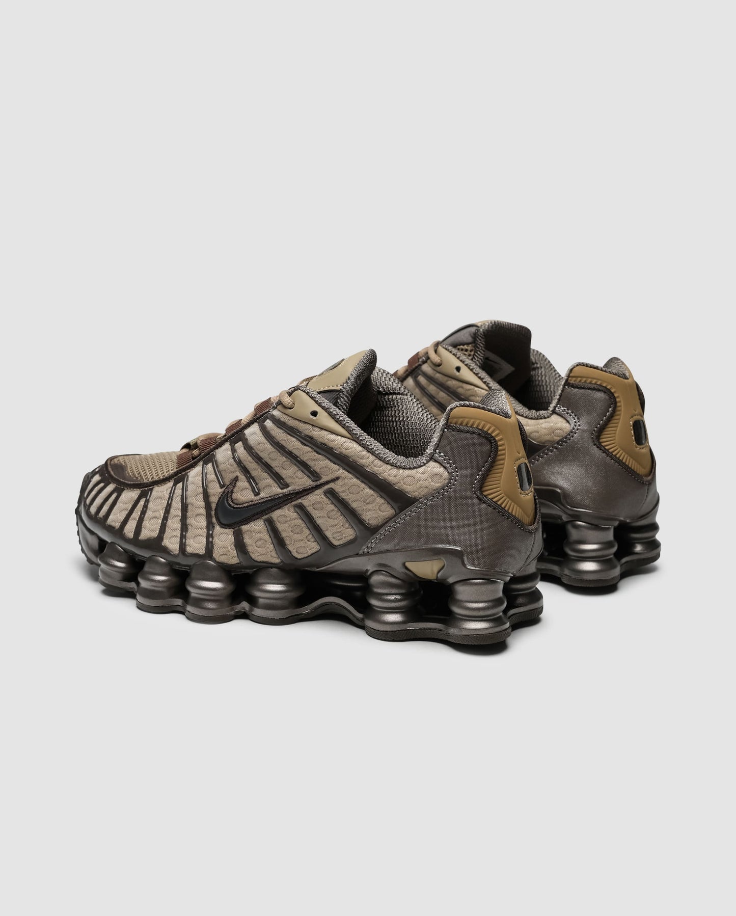 Nike Shox TL Khaki Ironstone Off Noir