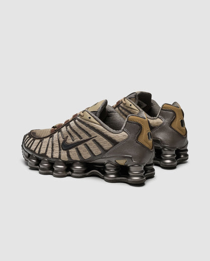 Nike Shox TL Khaki Ironstone Off Noir
