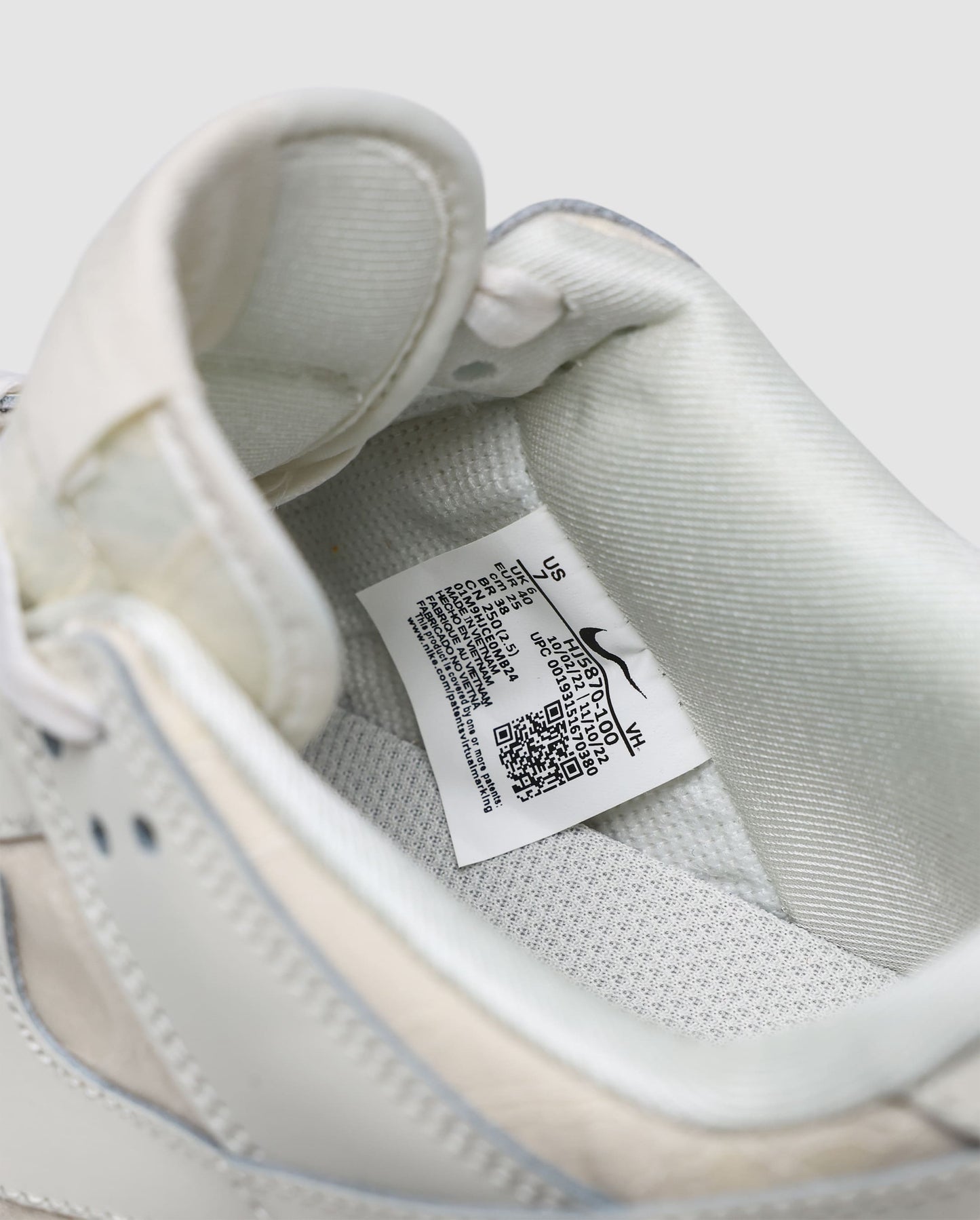 Nike SB Dunk Low Lace pack Soft Pearl