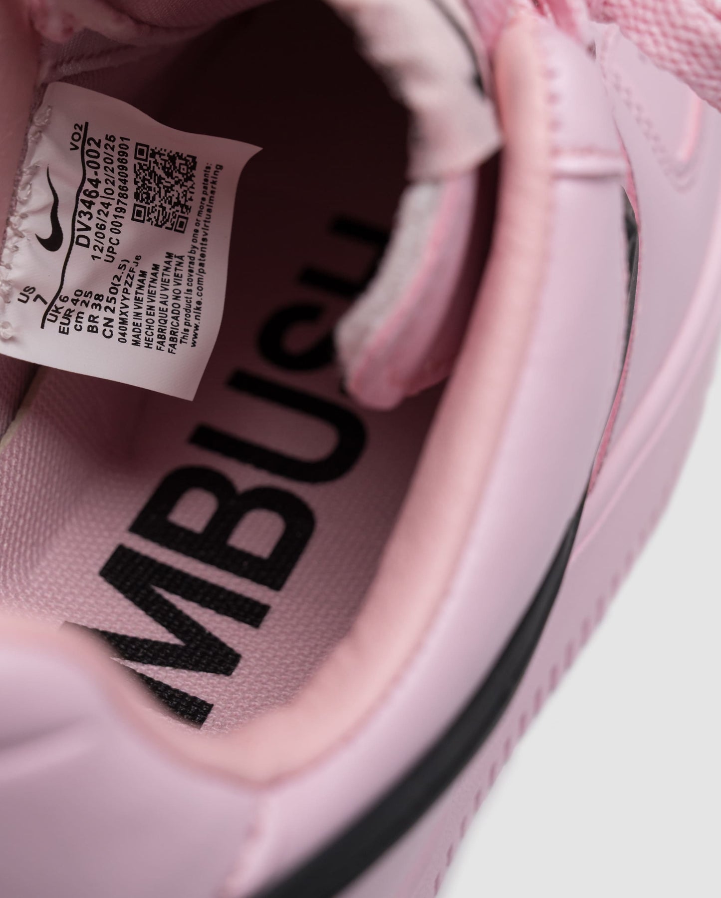Nike Air Force 1 Low x AMBUSH Pink