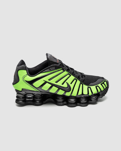Nike Shox TL University Green Gradient