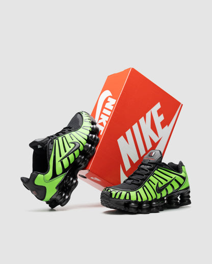 Nike Shox TL University Green Gradient