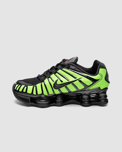 Nike Shox TL University Green Gradient