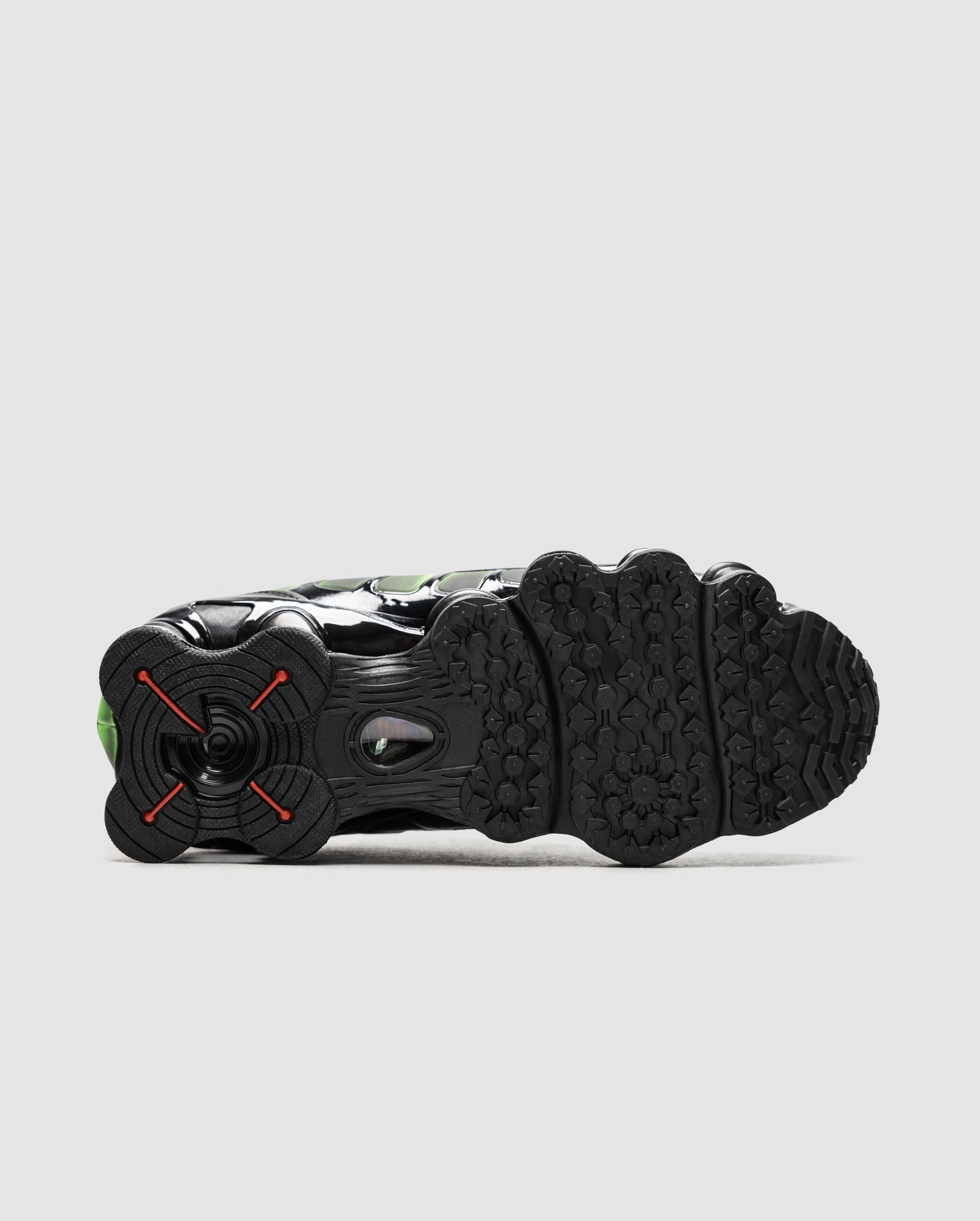 Nike Shox TL University Green Gradient