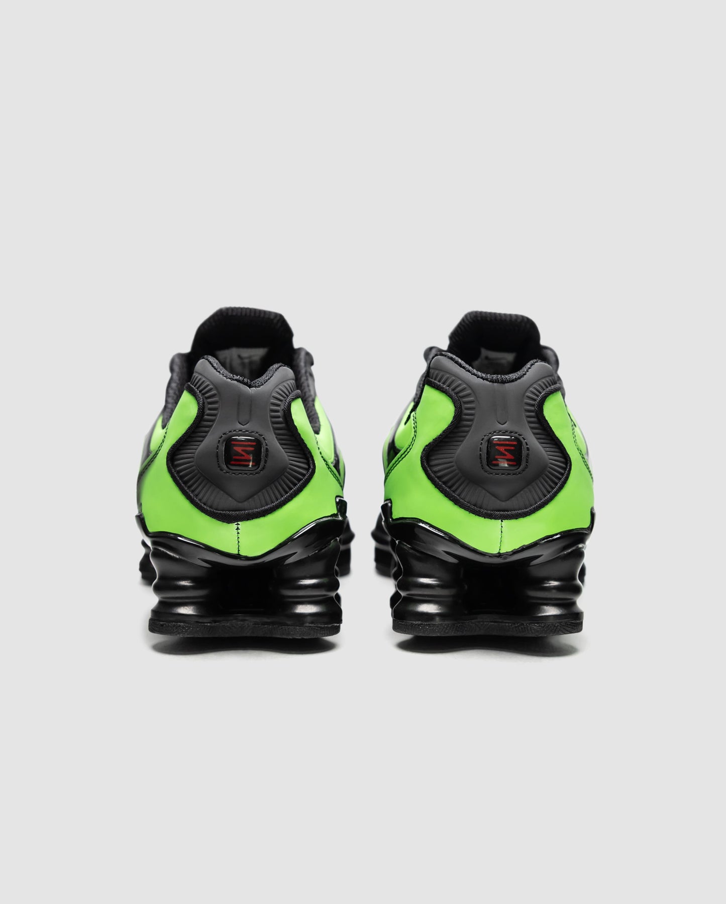 Nike Shox TL University Green Gradient