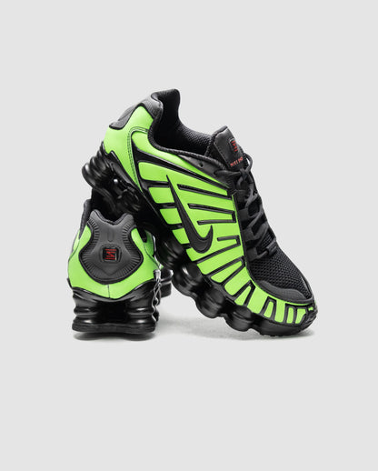 Nike Shox TL University Green Gradient
