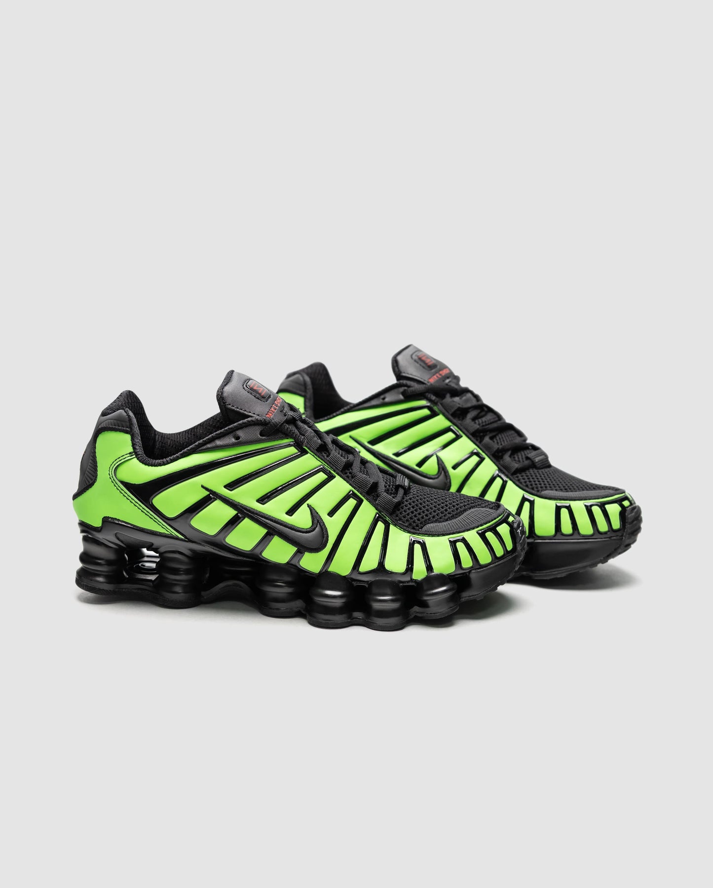 Nike Shox TL University Green Gradient