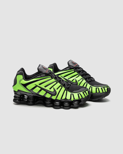 Nike Shox TL University Green Gradient