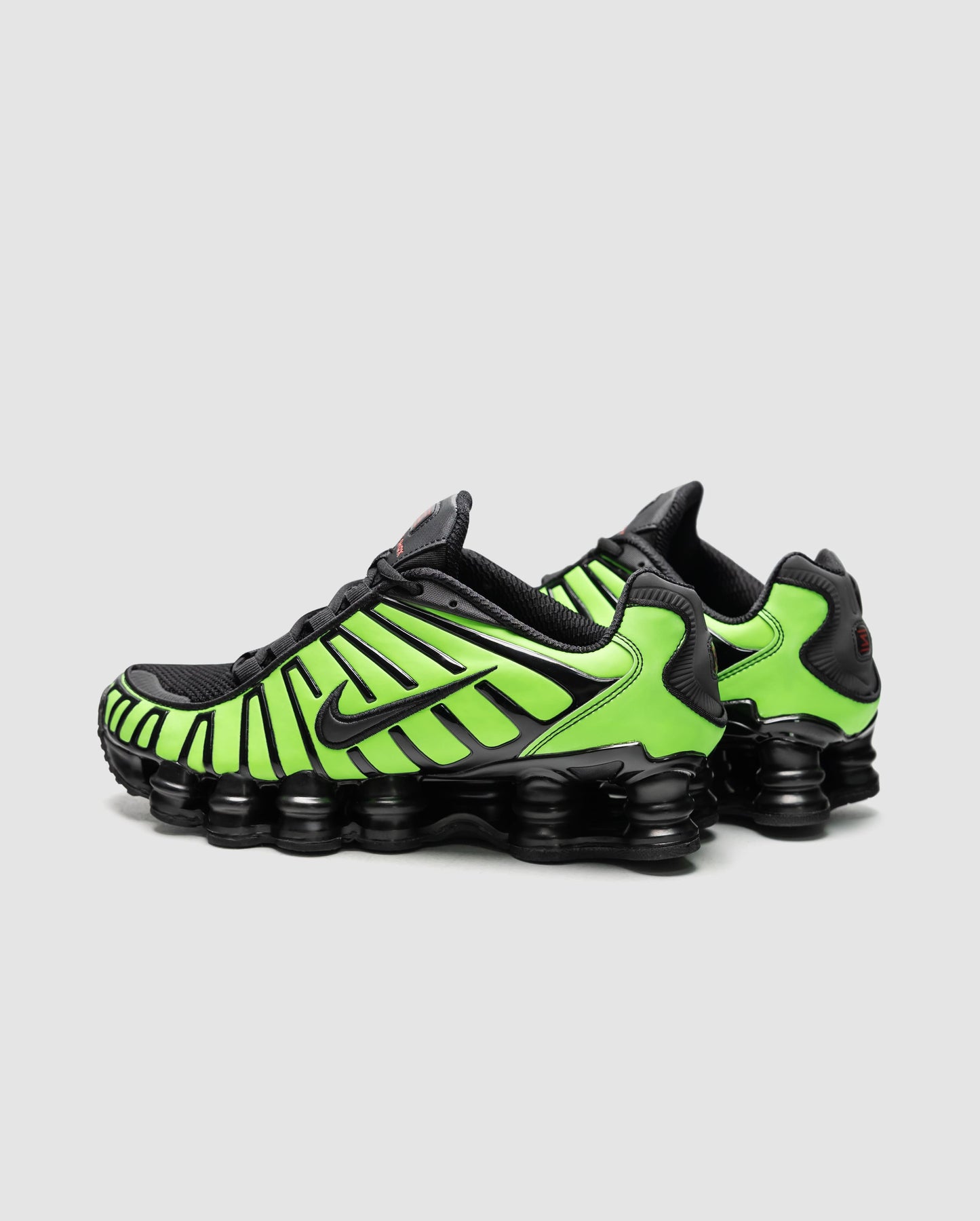 Nike Shox TL University Green Gradient