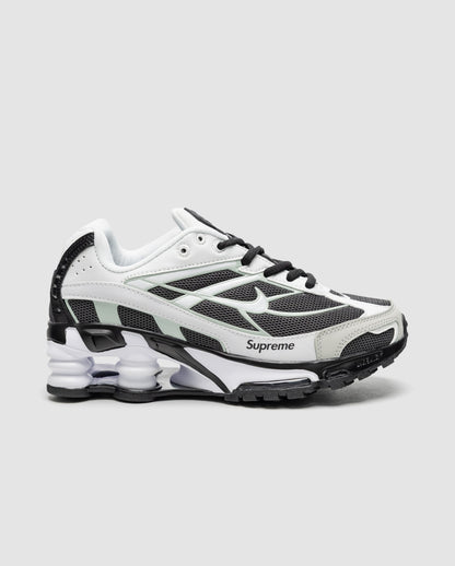 Nike Shox Ride 2 SP x Supreme Black White Grey