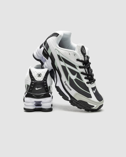Nike Shox Ride 2 SP x Supreme Black White Grey