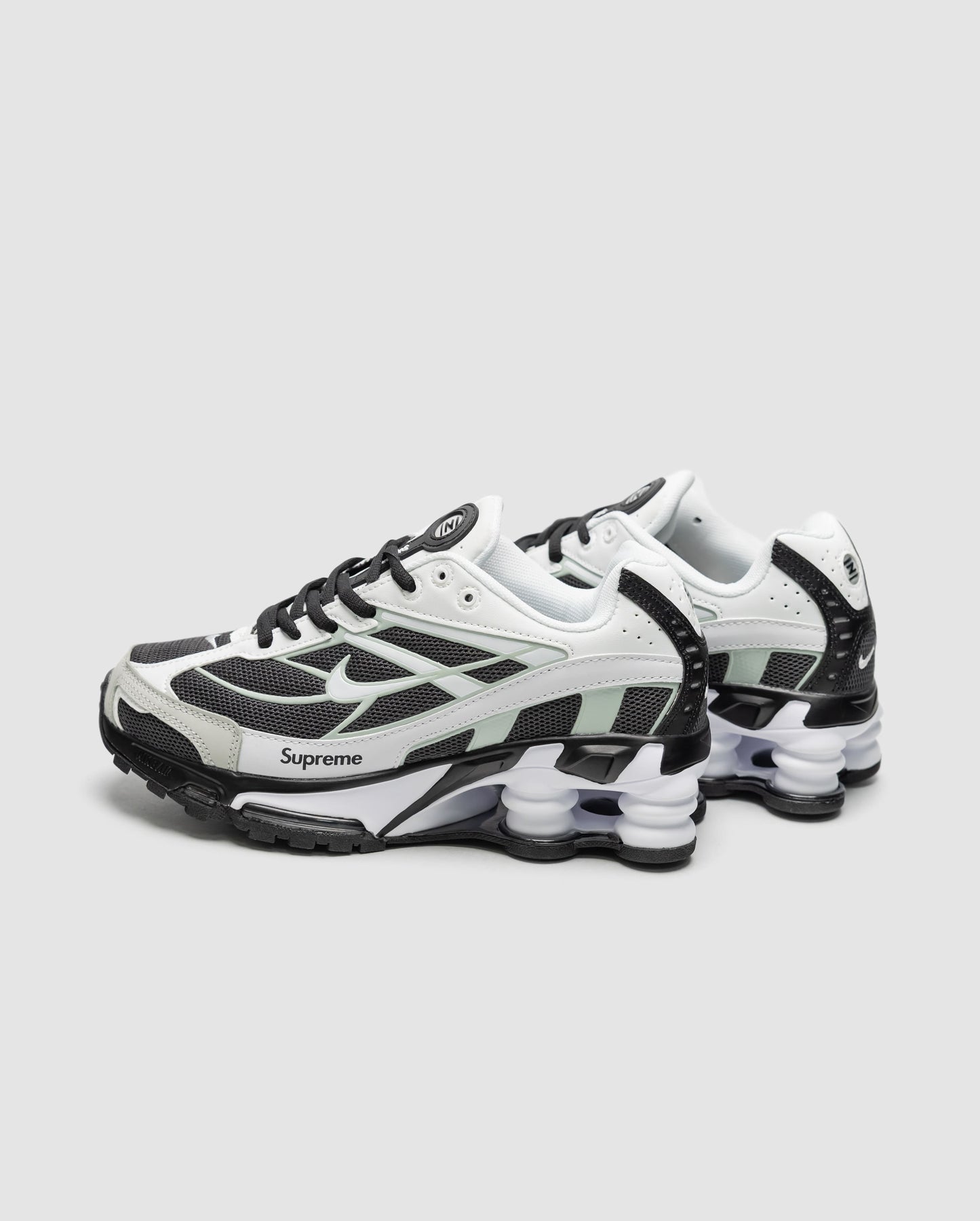 Nike Shox Ride 2 SP x Supreme Black White Grey