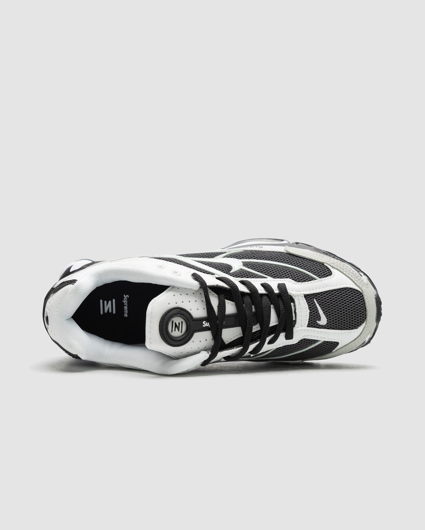 Nike Shox Ride 2 SP x Supreme Black White Grey