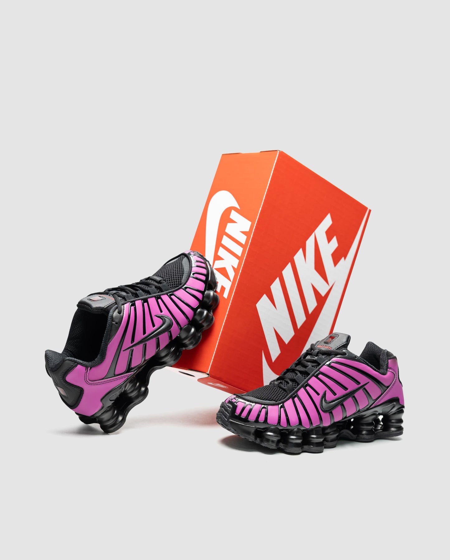 Nike Shox TL University Pink Gradient