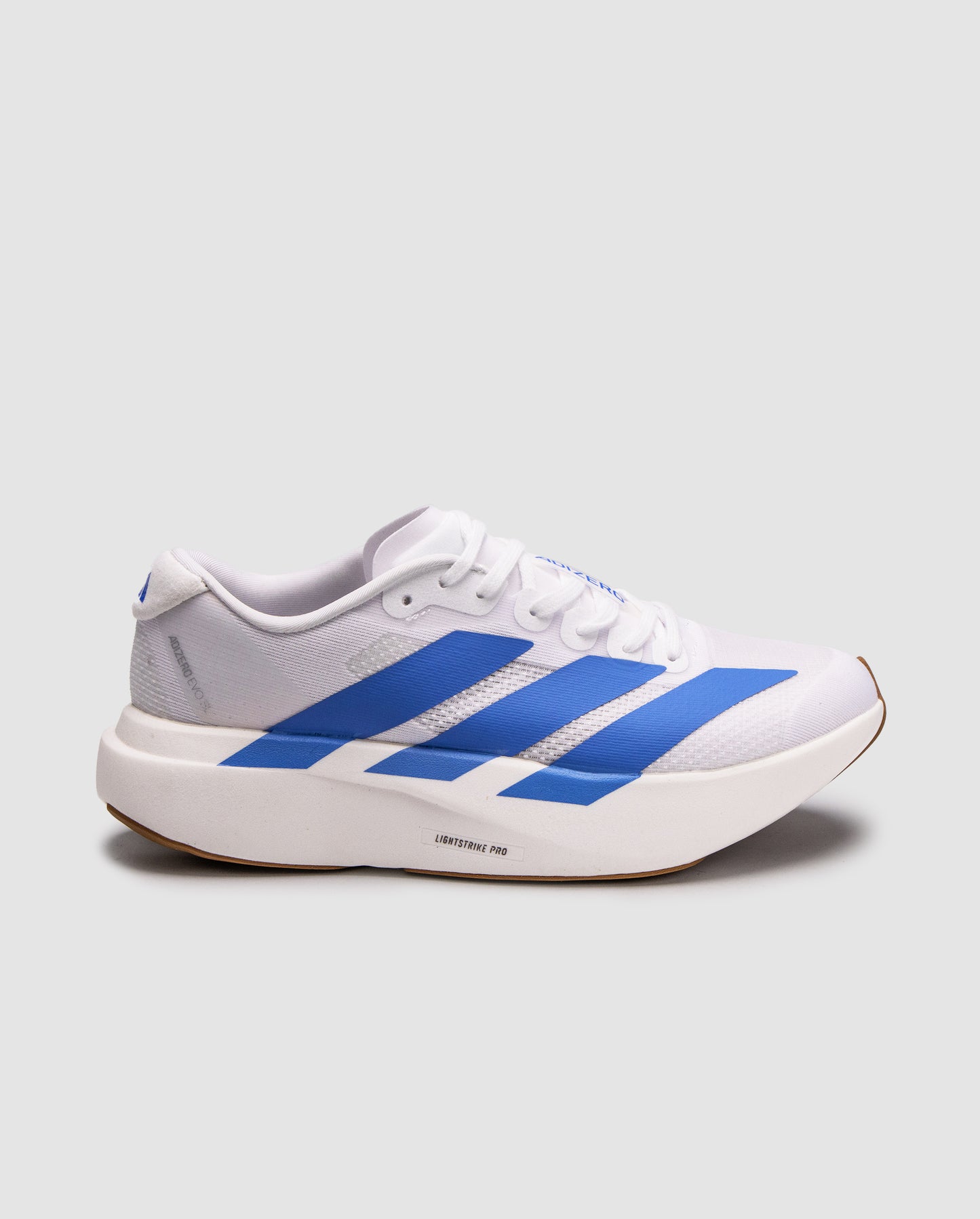 Adidas Adizero Evo SL White Blue Fusion