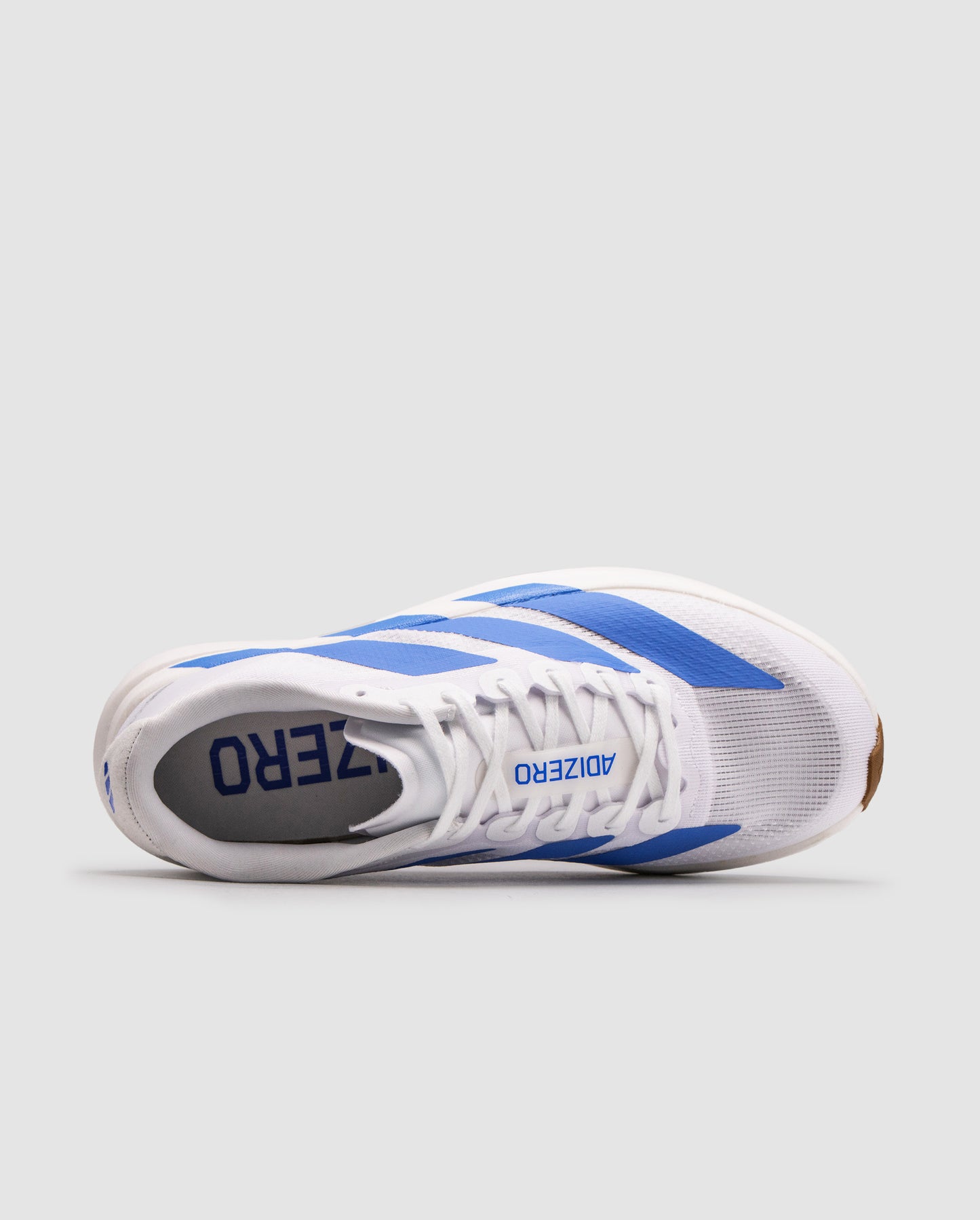 Adidas Adizero Evo SL White Blue Fusion