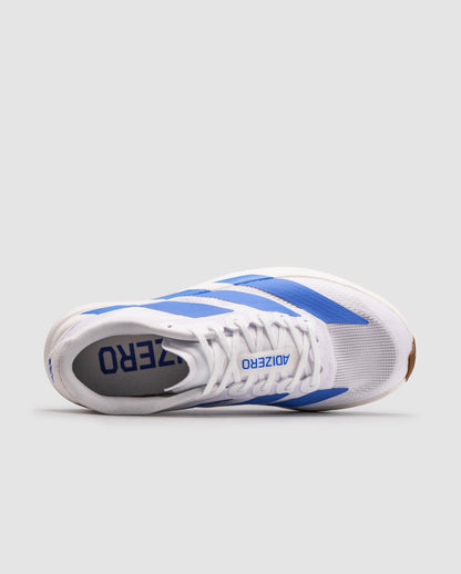 Adidas Adizero Evo SL White Blue Fusion