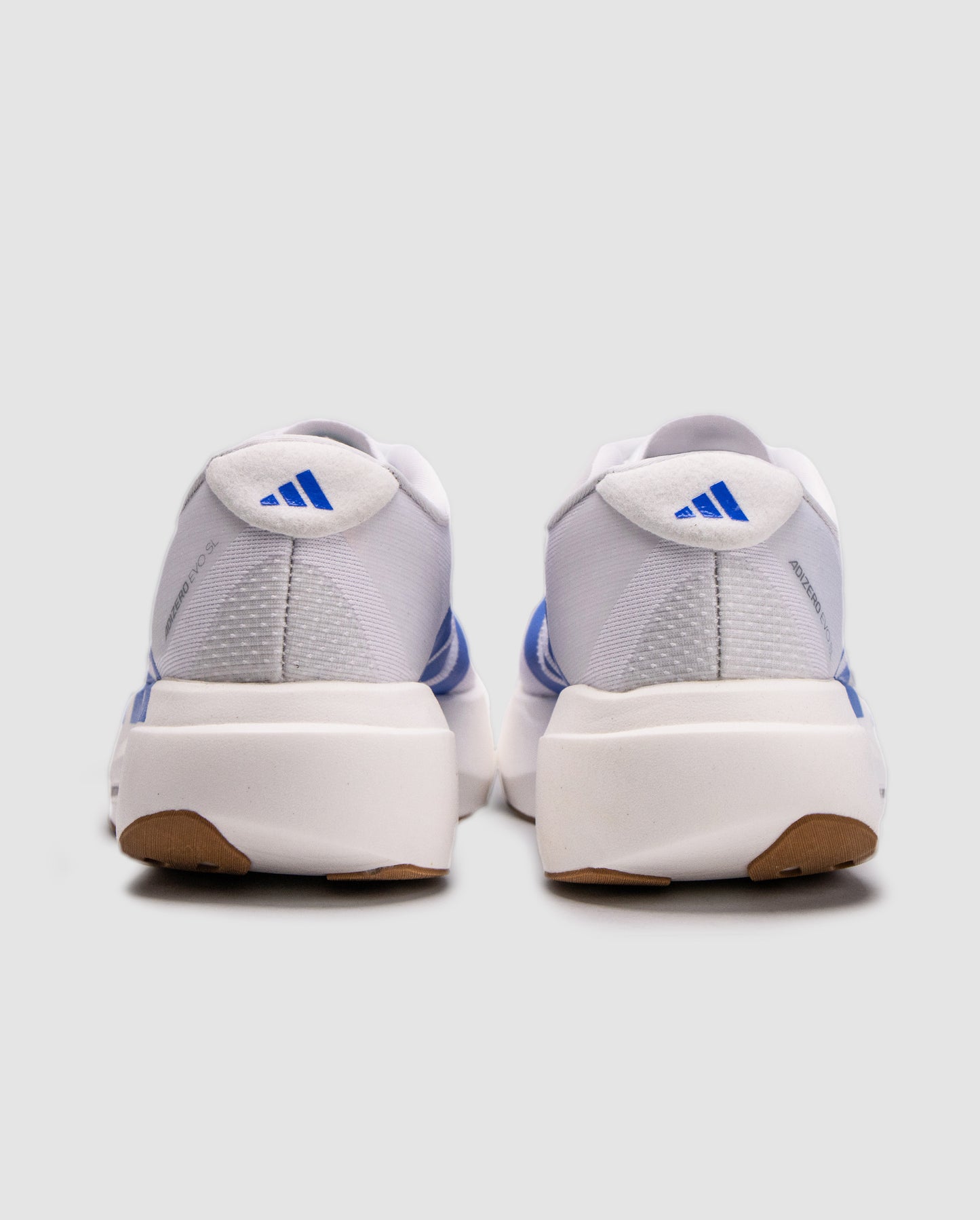 Adidas Adizero Evo SL White Blue Fusion