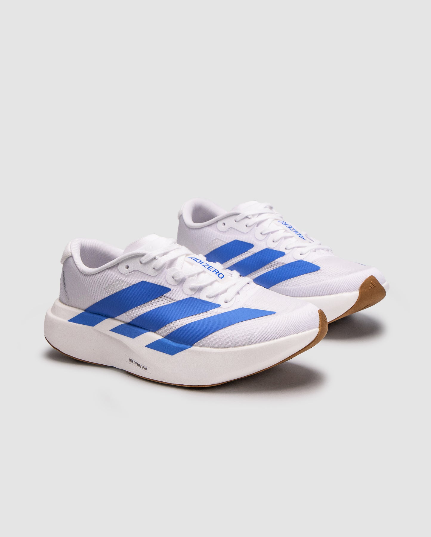 Adidas Adizero Evo SL White Blue Fusion