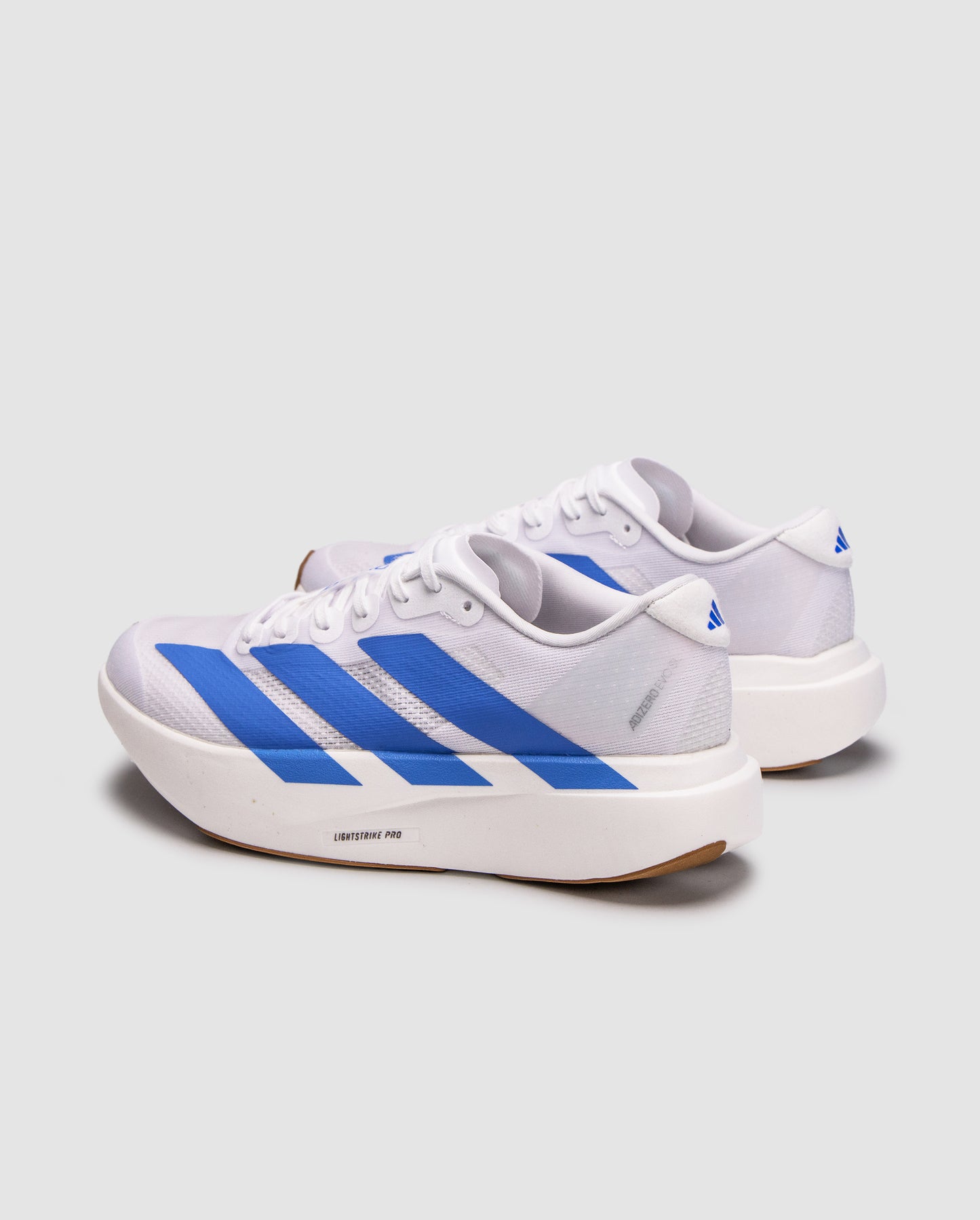 Adidas Adizero Evo SL White Blue Fusion