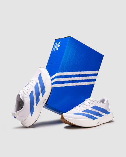 Adidas Adizero Evo SL White Blue Fusion