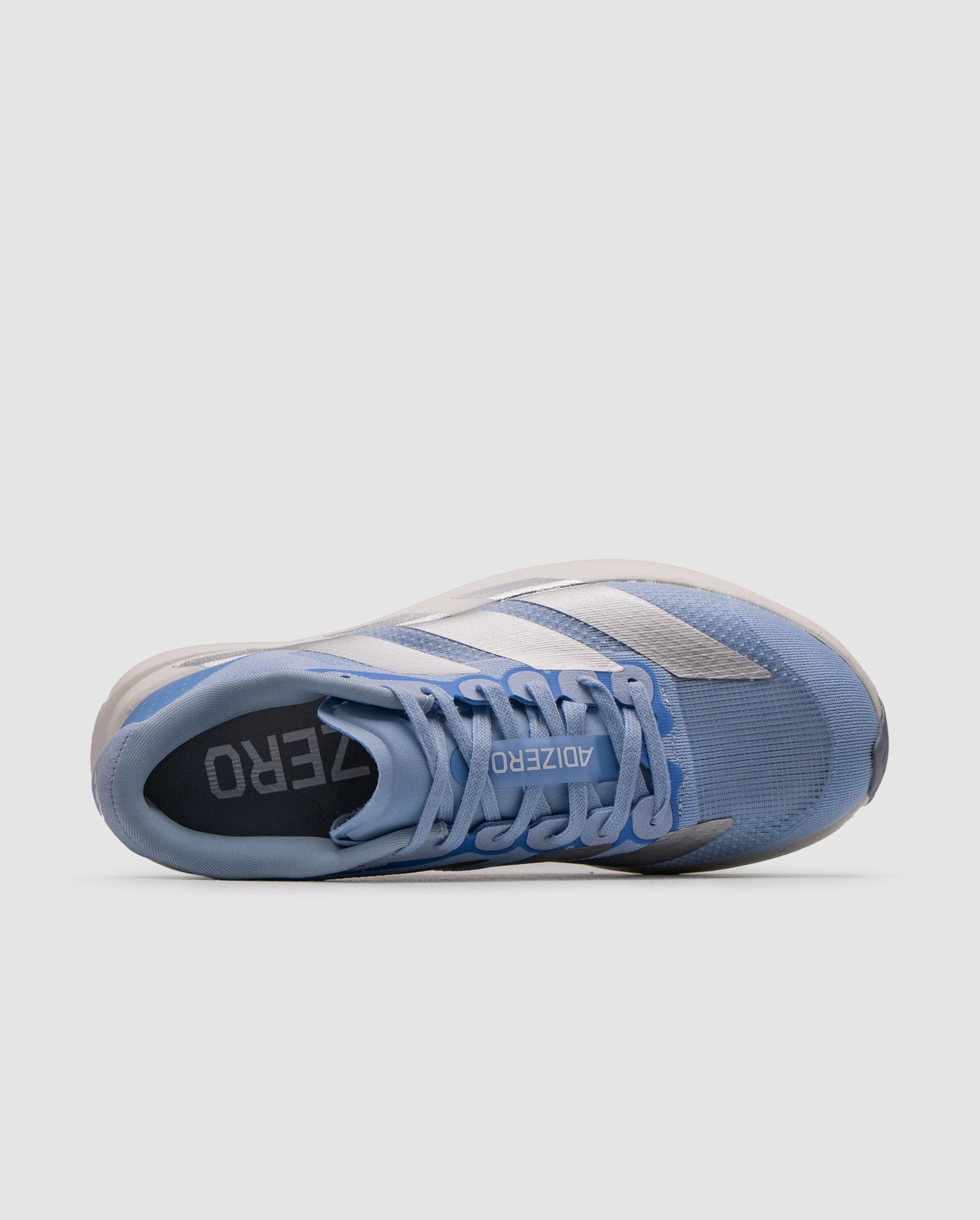 Adidas Adizero Evo SL Glow Blue Silver Metallic