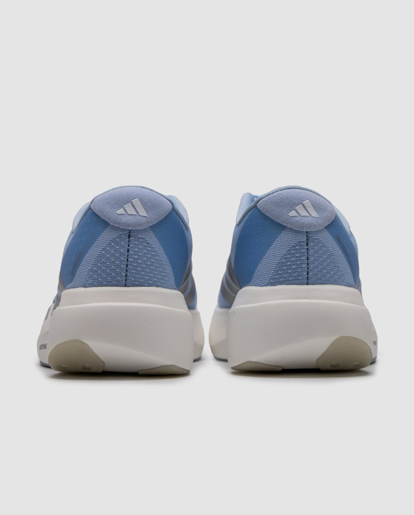 Adidas Adizero Evo SL Glow Blue Silver Metallic