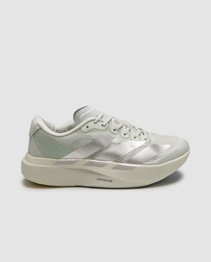 Adidas Adizero Evo SL Light Green Silver Metallic