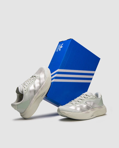 Adidas Adizero Evo SL Light Green Silver Metallic