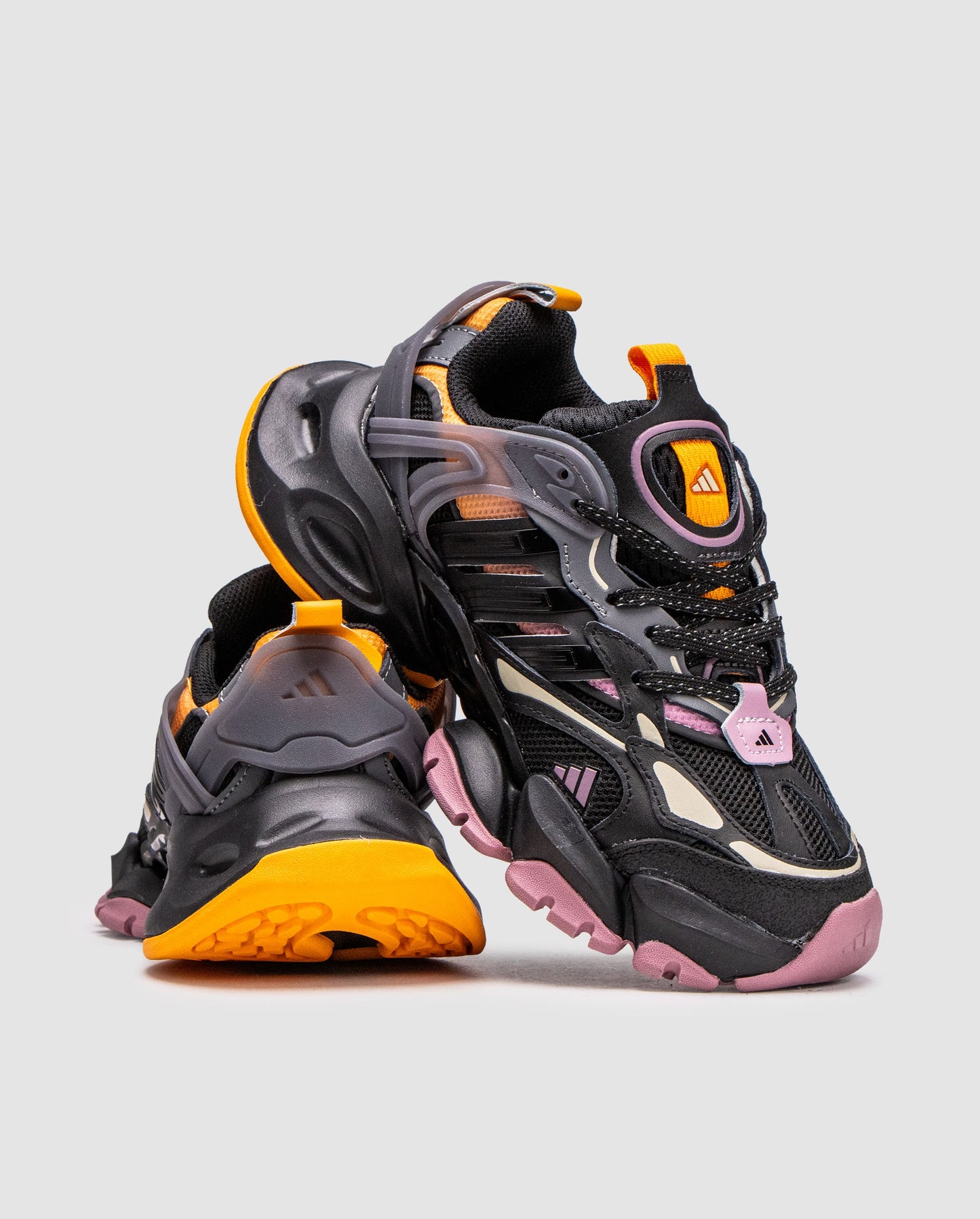 Adidas Vento XLG Deluxe Black Orange Purple