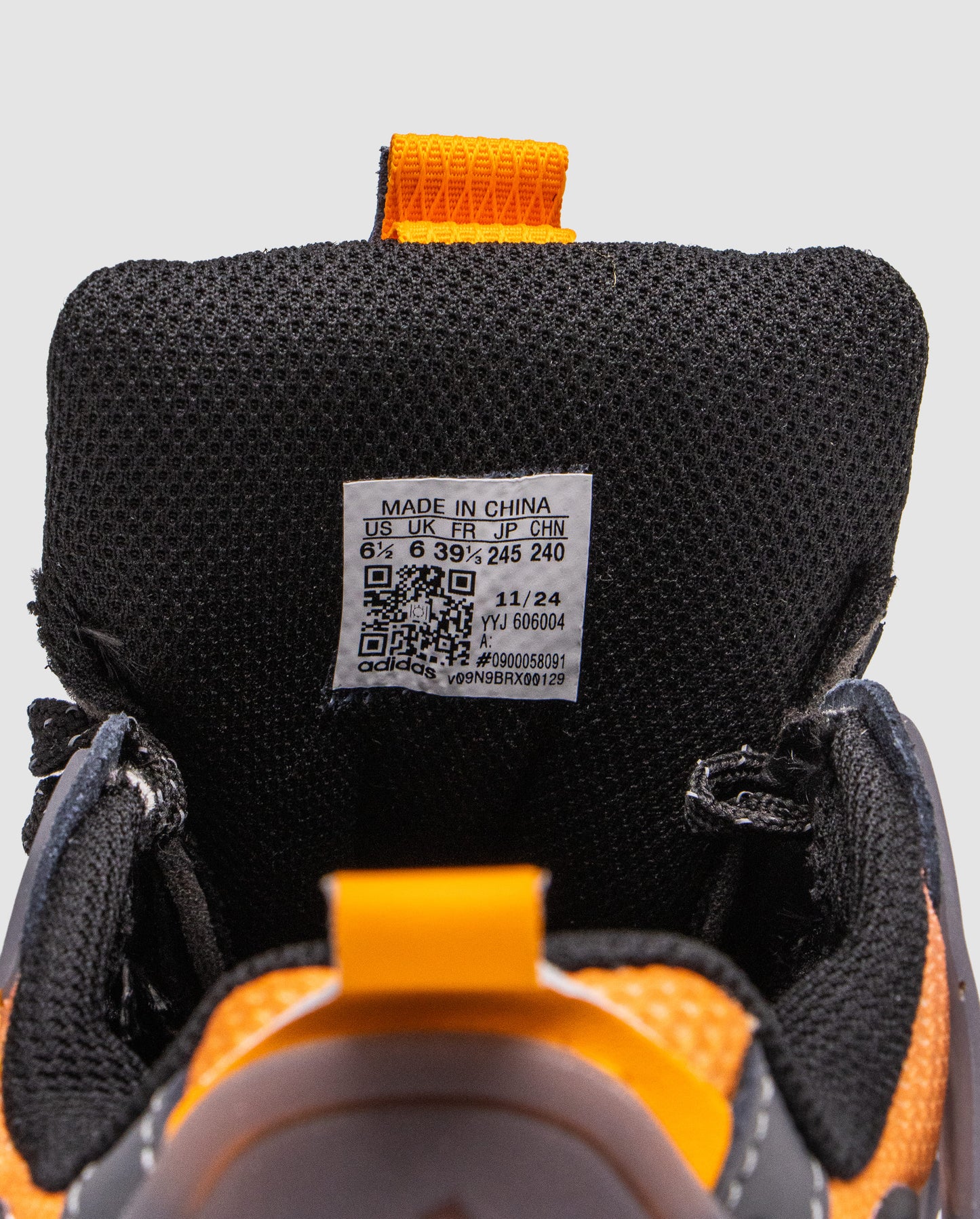 Adidas Vento XLG Deluxe Black Orange Purple
