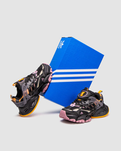 Adidas Vento XLG Deluxe Black Orange Purple